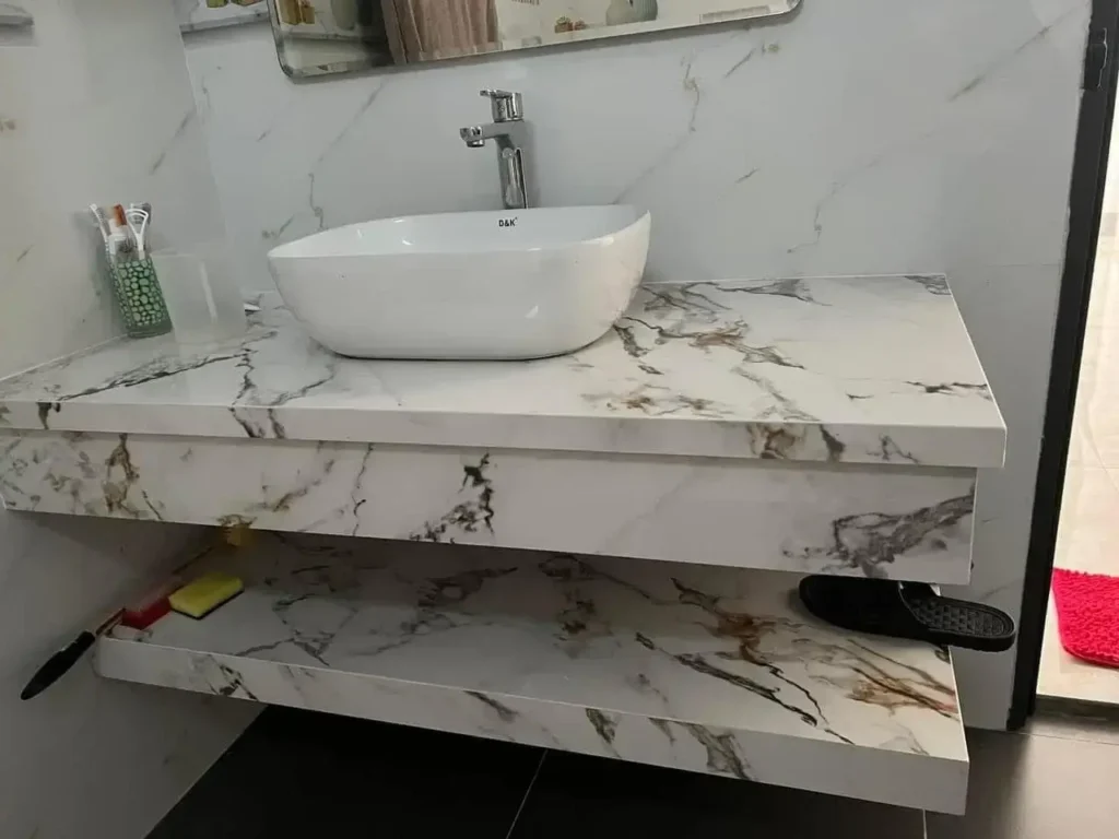 Thi công đá hoa cương tại Bình Dương